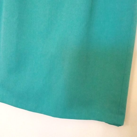Seasons Collection Turquoise Pencil Skirt - Picture 5 of 9